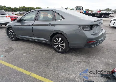 2024 Volkswagen Jetta 1.5T S из США, поврежденный, VIN 3VW5M7BU6RM024037
